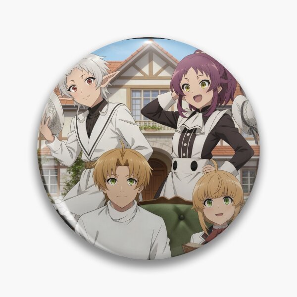 Item preview, Mushoku Tensei Jobless Reincarnation designed and sold by Theninelovequot.