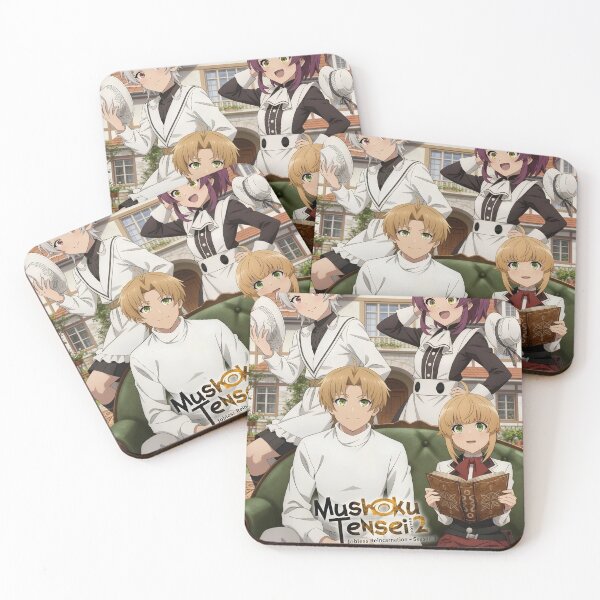 Item preview, Mushoku Tensei Jobless Reincarnation designed and sold by Theninelovequot.