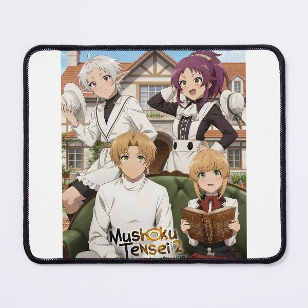 Item preview, Mushoku Tensei Jobless Reincarnation designed and sold by Theninelovequot.
