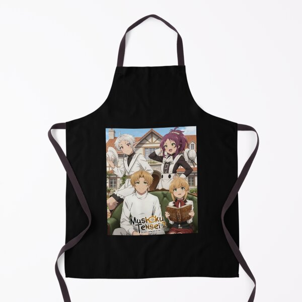 Item preview, Mushoku Tensei Jobless Reincarnation designed and sold by Theninelovequot.