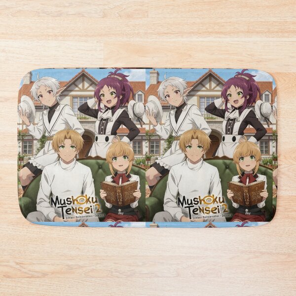 Item preview, Mushoku Tensei Jobless Reincarnation designed and sold by Theninelovequot.