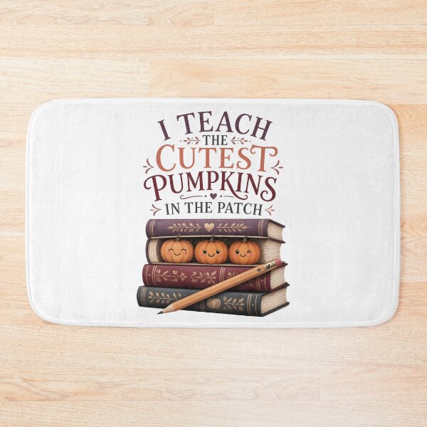 Item preview, Cutest Pumpkins Books Classroom Library Teacher designed and sold by OliviaHayesArt.