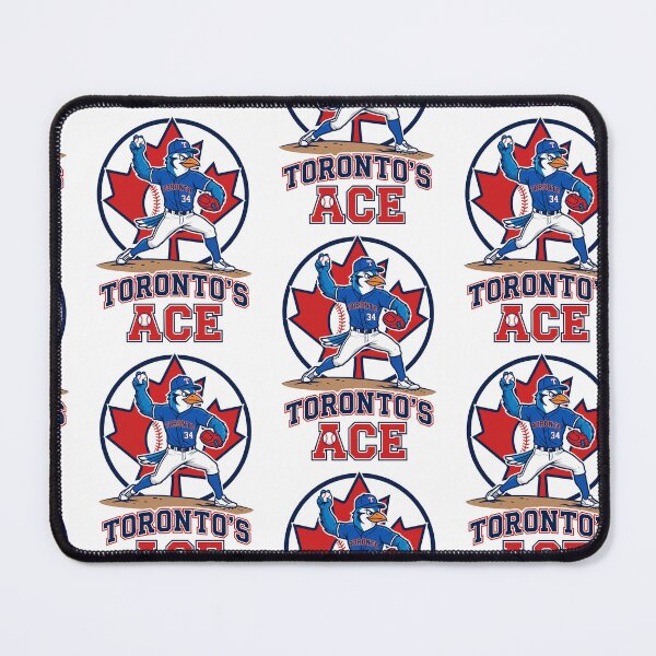 Item preview, Toronto Baseball Bluejay Pitcher designed and sold by Tiffany Roy.