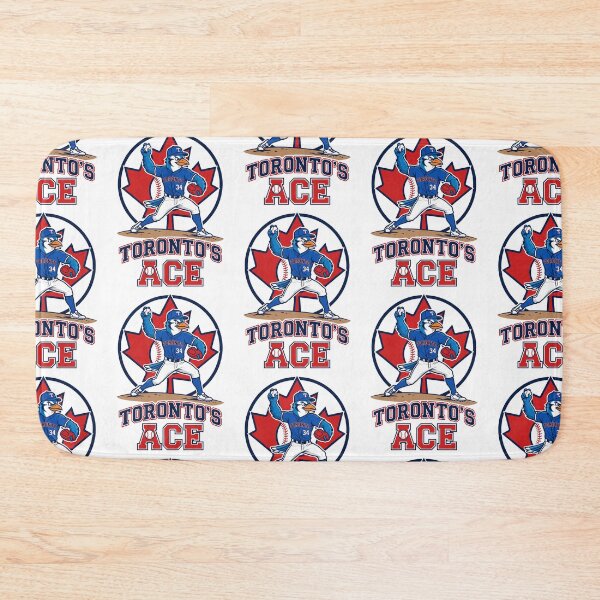 Item preview, Toronto Baseball Bluejay Pitcher designed and sold by Tiffany Roy.