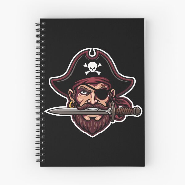 Item preview, Pirate Sports Team Logo designed and sold by Kevin Nelson.