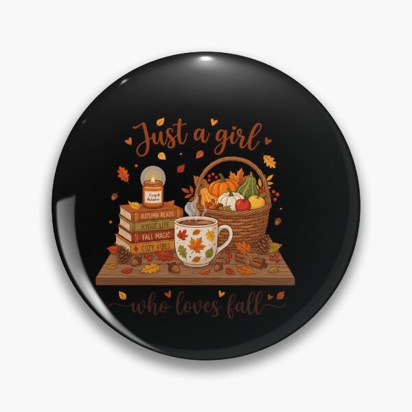 Item preview, Just a Girl Who Loves Fall Cozy Autumn Coffee designed and sold by w66aboo.