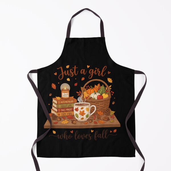 Item preview, Just a Girl Who Loves Fall Cozy Autumn Coffee designed and sold by w66aboo.