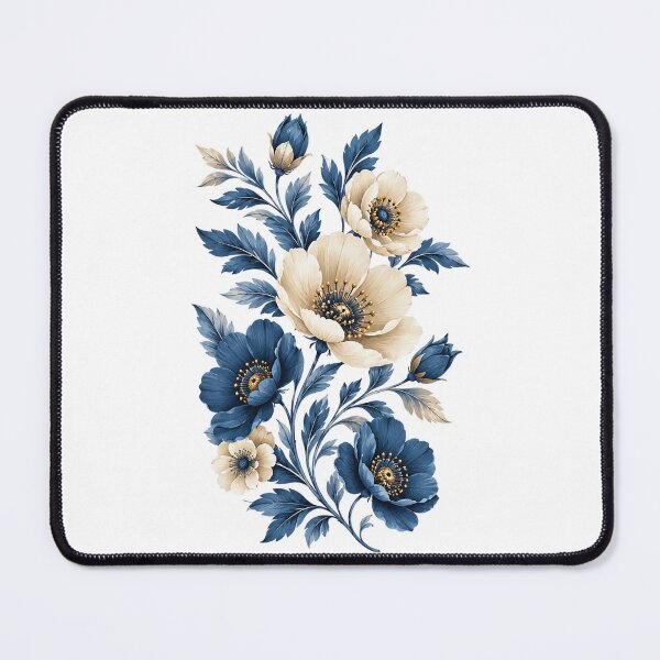 Item preview, Blue Anemone Floral Bouquet designed and sold by MichalHau.
