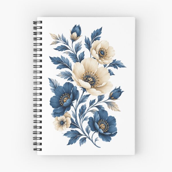 Item preview, Blue Anemone Floral Bouquet designed and sold by MichalHau.