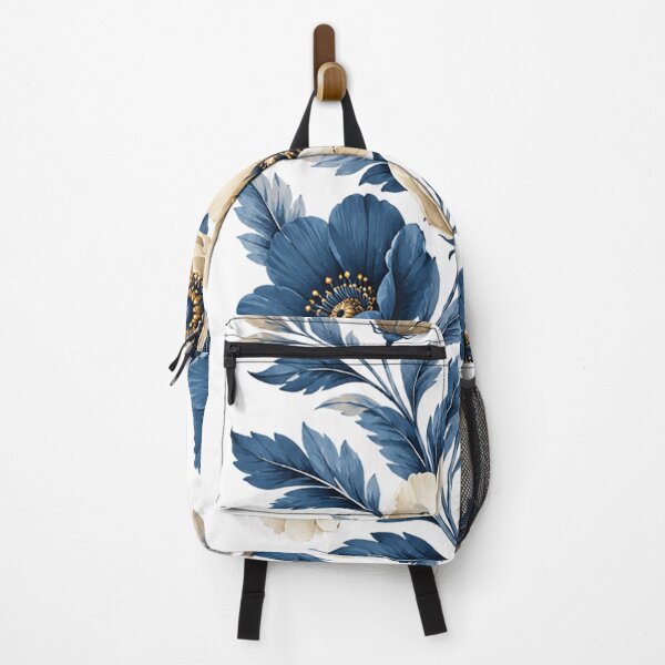 Item preview, Blue Anemone Floral Bouquet designed and sold by MichalHau.