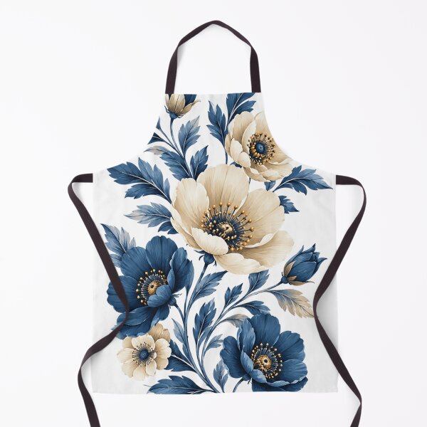 Item preview, Blue Anemone Floral Bouquet designed and sold by MichalHau.