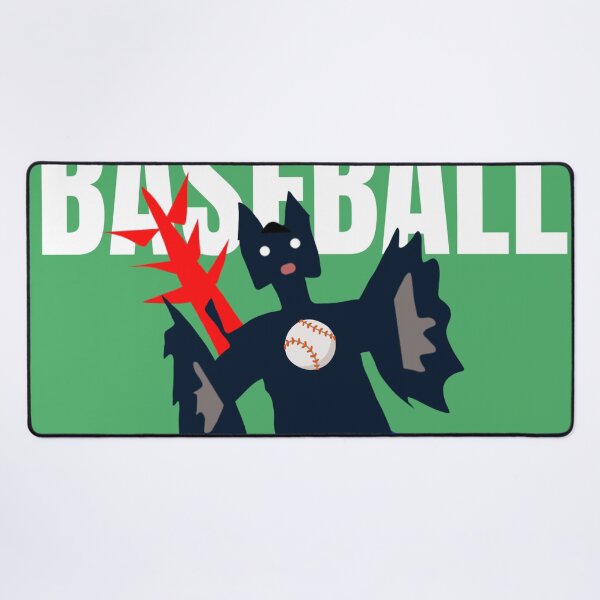 Item preview, Gothic Baseball Warrior designed and sold by AWADHESH  CHAURASIA.