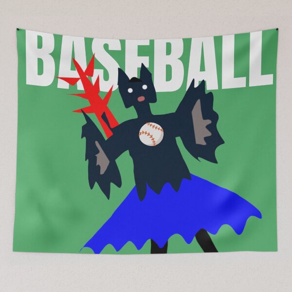 Item preview, Gothic Baseball Warrior designed and sold by AWADHESH CHAURASIA.