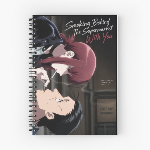 Item preview, Smoking Behind the Supermarket with You  designed and sold by PupCharacter.