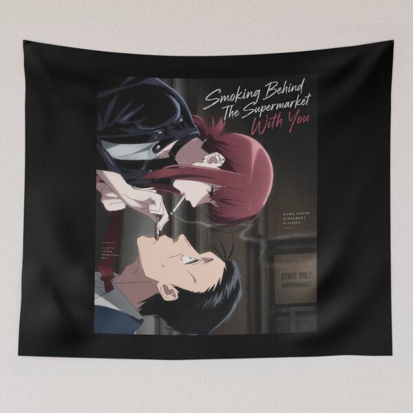 Item preview, Smoking Behind the Supermarket with You  designed and sold by PupCharacter.