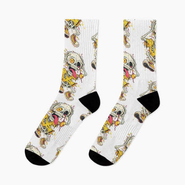 Item preview, Funny Skeleton in Sneakers with Eyeball Splashes designed and sold by Artistikastore.