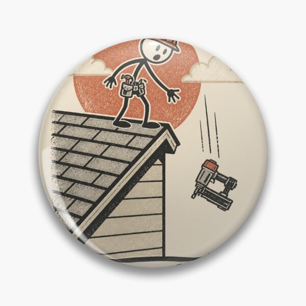Item preview, Roofer drops nail gun designed and sold by BillyMount.