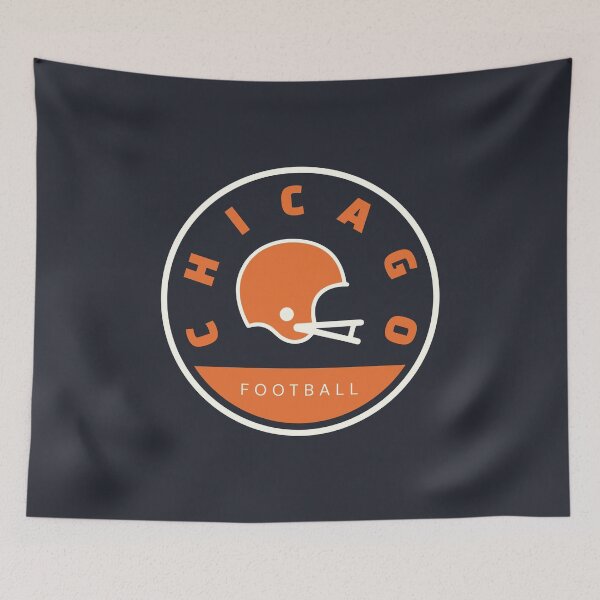 Item preview, Chicago football designed and sold by BVHstudio.