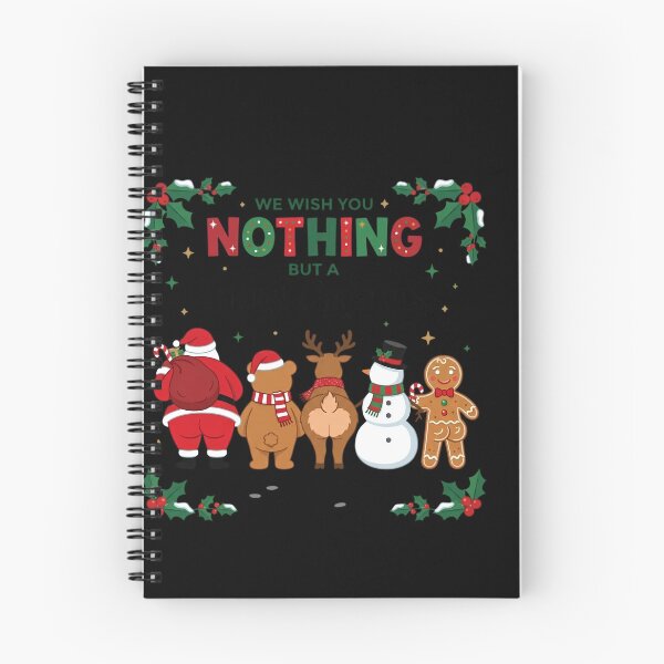Item preview, We Wish You Nothing Butt a Merry Christmas Funny Holiday designed and sold by w66aboo.