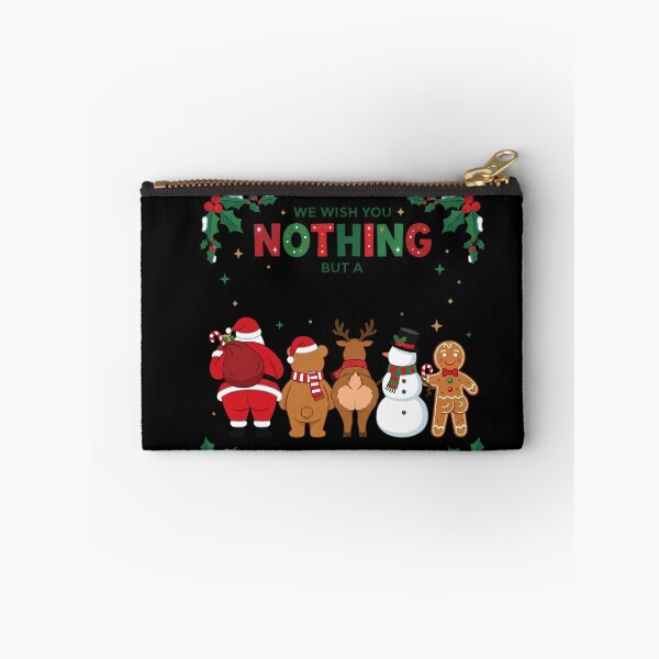 Item preview, We Wish You Nothing Butt a Merry Christmas Funny Holiday designed and sold by w66aboo.