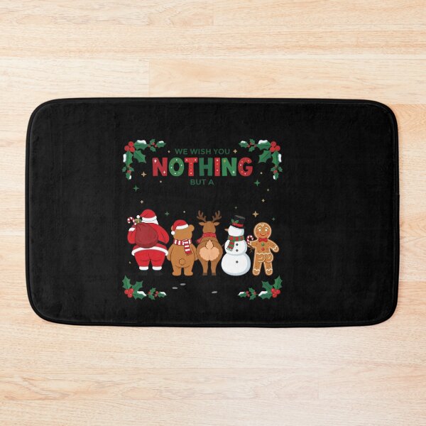 Item preview, We Wish You Nothing Butt a Merry Christmas Funny Holiday designed and sold by w66aboo.