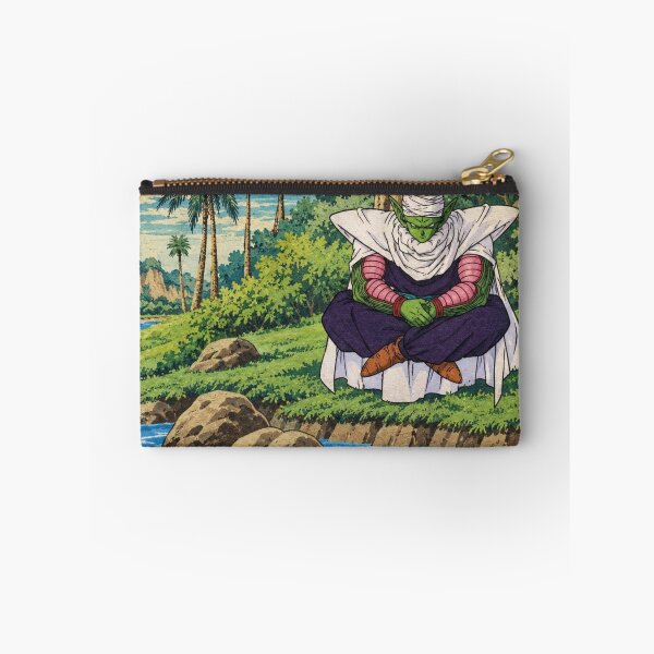 Item preview, Piccolo Meditating River Dragon Ball Ukiyo-e   (HIGH-QUALITY) designed and sold by ShawnMorrisDesigns.