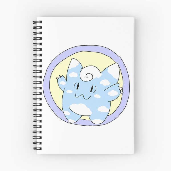Item preview, Cloud Clefairy designed and sold by BeinChicComfy.