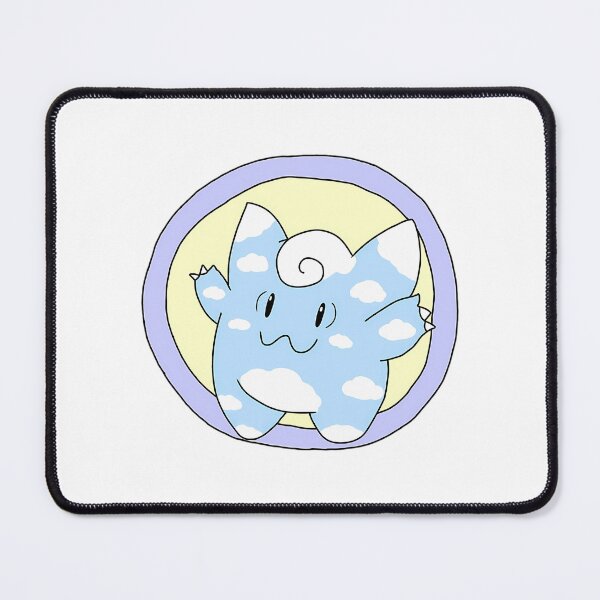 Item preview, Cloud Clefairy designed and sold by BeinChicComfy.