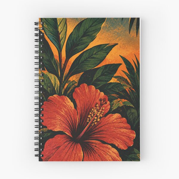 Item preview, Hibiscus After Sunset designed and sold by shopbloombloom.