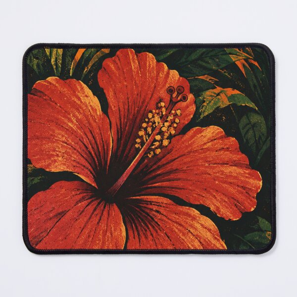 Item preview, Hibiscus After Sunset designed and sold by shopbloombloom.