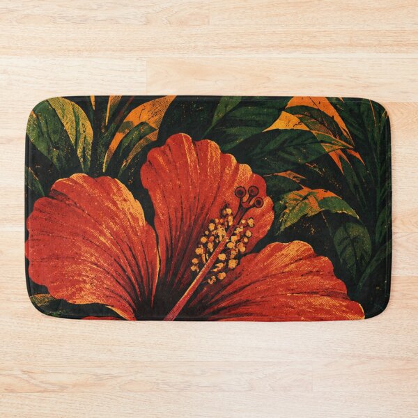 Item preview, Hibiscus After Sunset designed and sold by shopbloombloom.