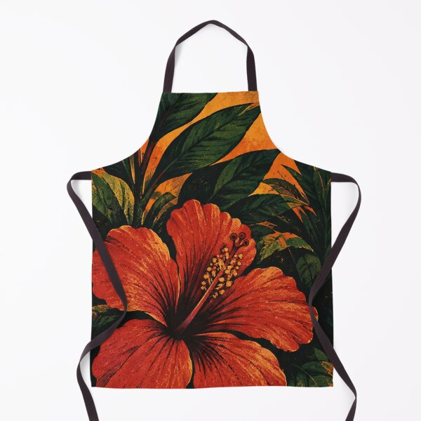 Item preview, Hibiscus After Sunset designed and sold by shopbloombloom.