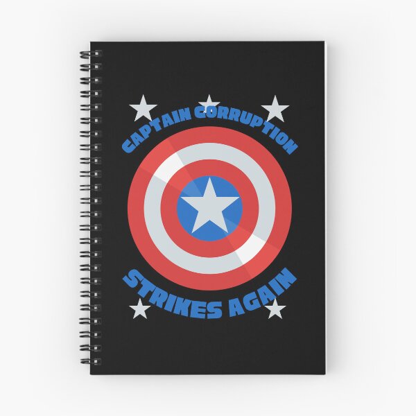 Item preview, captain corruption strikes again designed and sold by onum2018.
