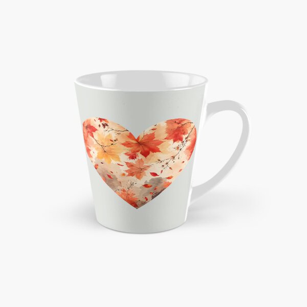 Item preview, Autumn leaves heart designed and sold by 247DesignStudio.