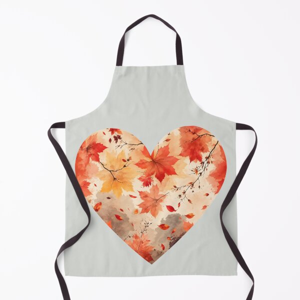 Item preview, Autumn leaves heart designed and sold by 247DesignStudio.