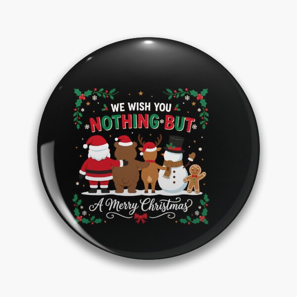 Item preview, Copy of We Wish You Nothing Butt a Merry Christmas Funny Holiday designed and sold by w66aboo.