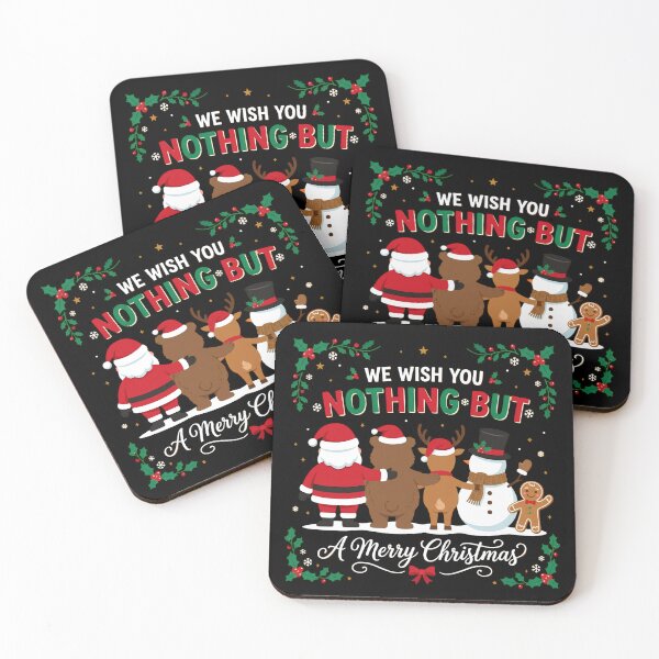 Item preview, Copy of We Wish You Nothing Butt a Merry Christmas Funny Holiday designed and sold by w66aboo.