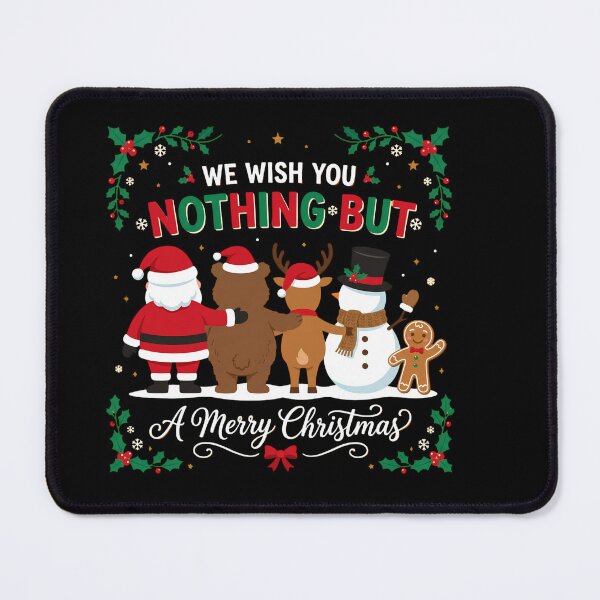 Item preview, Copy of We Wish You Nothing Butt a Merry Christmas Funny Holiday designed and sold by w66aboo.