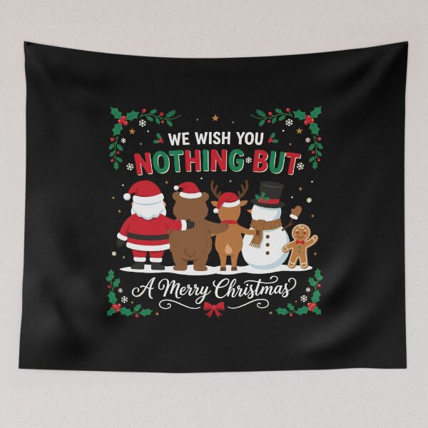 Item preview, Copy of We Wish You Nothing Butt a Merry Christmas Funny Holiday designed and sold by w66aboo.