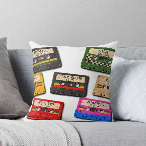 Item preview, Jamaican Music Evolution Cassette Tapes Timeline designed and sold by BASS-CULTURE.