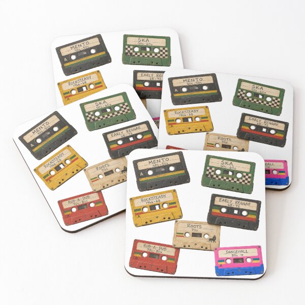 Item preview, Jamaican Music Evolution Cassette Tapes Timeline designed and sold by BASS-CULTURE.