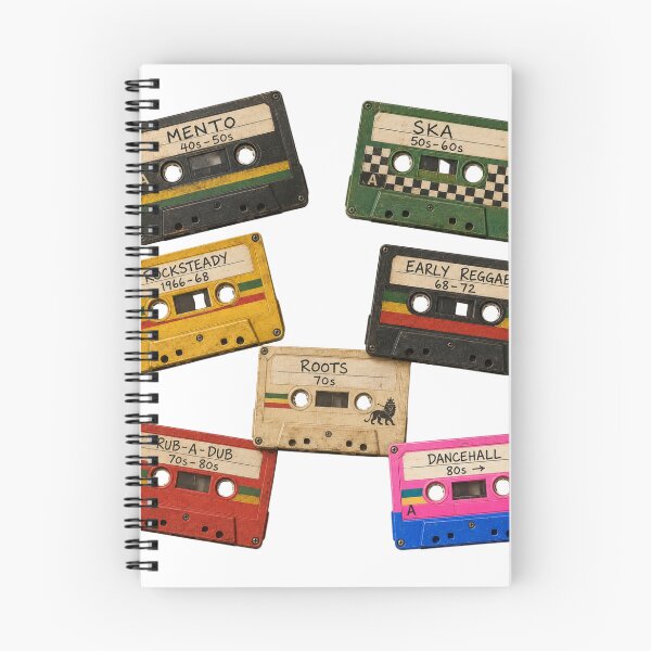 Item preview, Jamaican Music Evolution Cassette Tapes Timeline designed and sold by BASS-CULTURE.