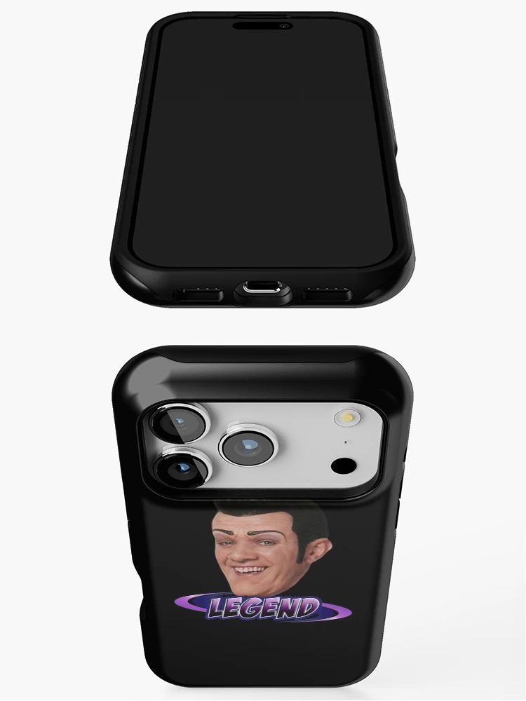 Thumbnail 3 of 4, iPhone Case, Robbie Rotten Legend R.I.P. designed and sold by hypetype.