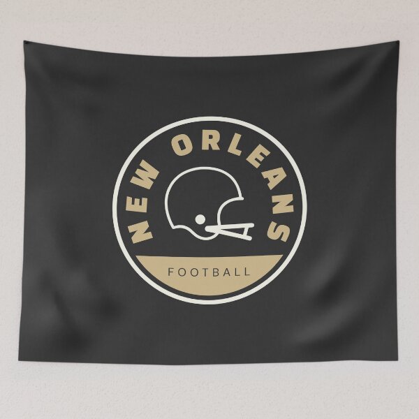 Item preview, New Orleans football designed and sold by BVHstudio.