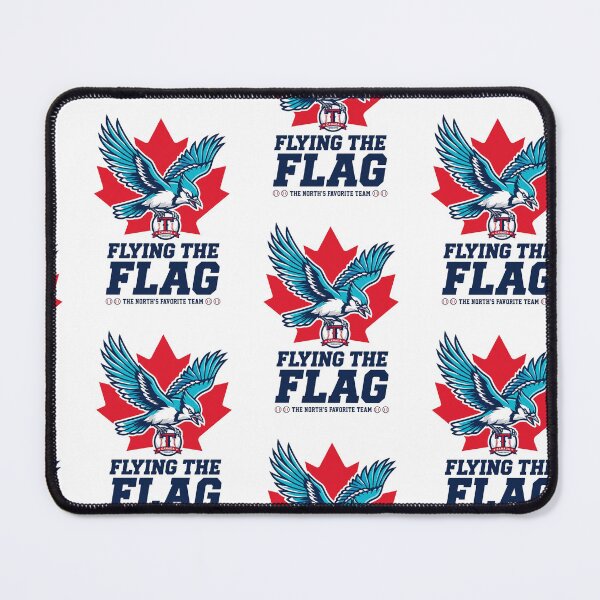 Item preview, Flying Bluejay Baseball Flag designed and sold by Tiffany Roy.