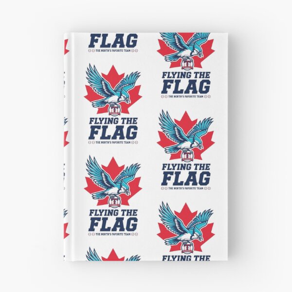 Item preview, Flying Bluejay Baseball Flag designed and sold by Tiffany Roy.