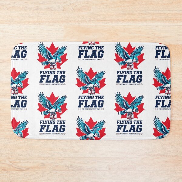 Item preview, Flying Bluejay Baseball Flag designed and sold by Tiffany Roy.
