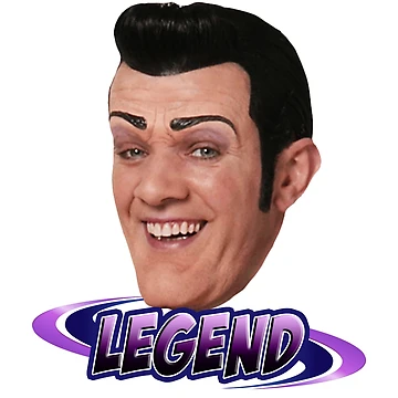 Artwork thumbnail, Robbie Rotten Legend R.I.P. by hypetype