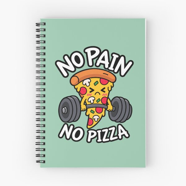Item preview, No Pain No Pizza designed and sold by wingoo22.