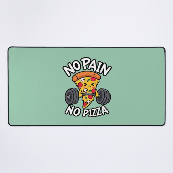 Item preview, No Pain No Pizza designed and sold by wingoo22.